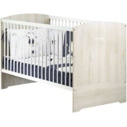Baby Price Cuna de madera 140x70