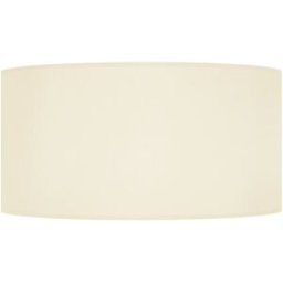 Tosel Pantalla de lámpara tela beige