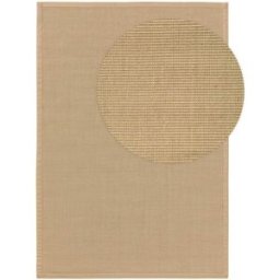 Benuta Alfombra sisal crema 300x400