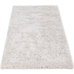 Carpet Living Alfombra de decoración en tela blanca 160x230cm
