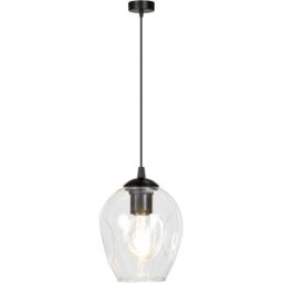 Wonderlamp Lámpara colgante con altura regulable y pantalla de cristal