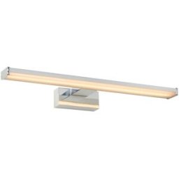 Lucide Lámpara de espejo de material plástico con led integrado, cromo mate