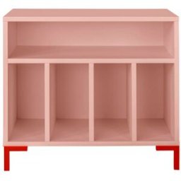 RNT by Really Nice Things Estantería infantil en MDF rosa