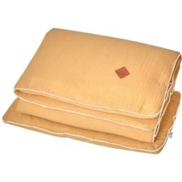 Sevira Kids Edredón y almohada infantil gasa algodón