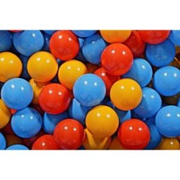 MeowBaby Bolas para piscina de bolas - 300 pelotas 7cm para bebé