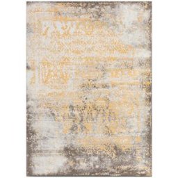 Carpet Living Alfombra de decoración en tela marrón 200x290cm