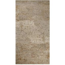 Esprit Alfombra diseño lana pura y viscosa tonos beige en relieve 80x150