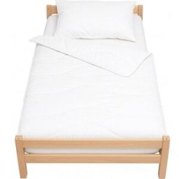 Sevira Kids Edredón y almohada bebé algodón orgánico