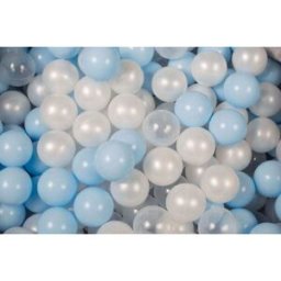 MeowBaby Bolas para piscina de bolas - 300 pelotas 7cm para bebé