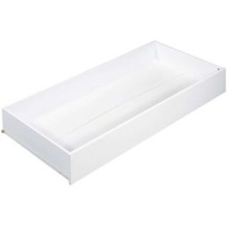 Baby Price Cajón de madera para cuna 120x60, blanco