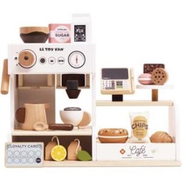 Le Toy Van Cafetera barista grande
