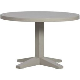 vtwonen Mesa redonda en madera de mango blanco