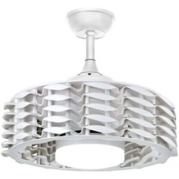 Sulion Ventilador de techo con luz led de 24w