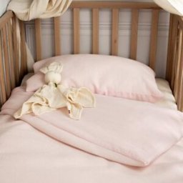 Sevira Kids Funda nórdica bebé reversible gasa de algodón