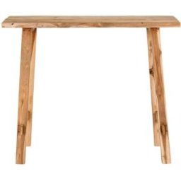 House Nordic Consola de teca l90cm - madera clara
