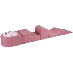 MeowBaby Parque infantil - bloques de escalada con piscina de bolas para niños
