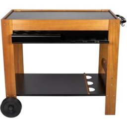 Somagic Mesa móvil para plancha