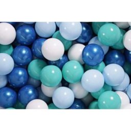 MeowBaby Bolas para piscina de bolas - 300 pelotas 7cm para bebé