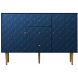 Urban Meuble Mueble de almacenamiento infantil con diseño festoneado