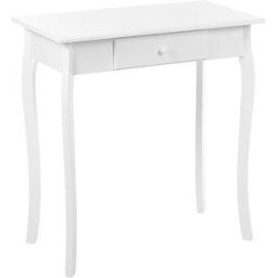 Beliani Consola blanco