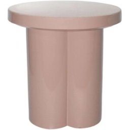 Moloo Mesa de centro redonda d43 retro pink