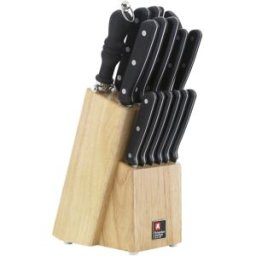 Richardson Sheffield Bloque de 15 piezas negro
