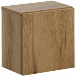 Petits meubles Armario de pared 1 puerta riva jade paneles laminados madera