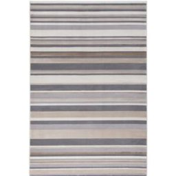 Carpet Living Alfombra de decoración en tela gris 160x230cm
