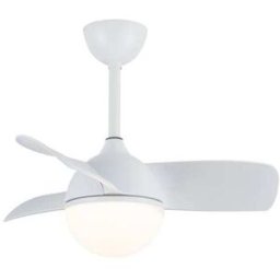 ELS BANYS Ventilador techo silencioso con luz led