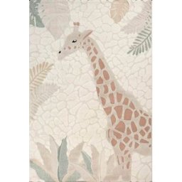 The carpet Alfombra infantil, crema, 140 x 200 cm