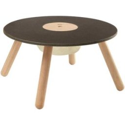 PLAN TOYS Mesa de juego y almacenaje para niño