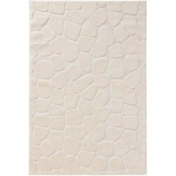 Benuta Alfombra crema 80x150