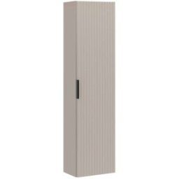 Petits meubles Columna de pared 1 puerta cachemira paneles de melamina y mdf beige