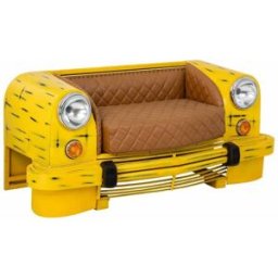 Wanderlust deco Sofa coche amarillo 154x76x70