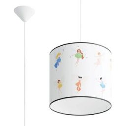 Wonderlamp Lámpara de techo infantil con dibujos de hadas diámetro 30cm