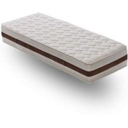 Materassiedoghe Colchón ortopédico de espuma viscoelástica 80x200 altura 22 cm