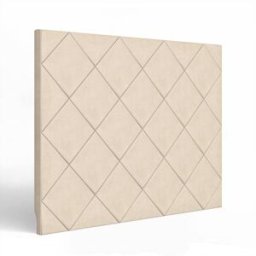 Morfeo Cabecero beige con diseño acogedor cama 180 cm 190x125 cm