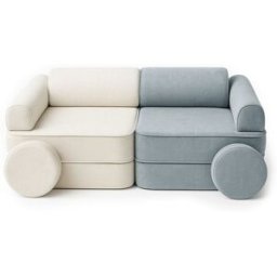 Bees & Blooms Sofá modular infantil de espuma multicolor