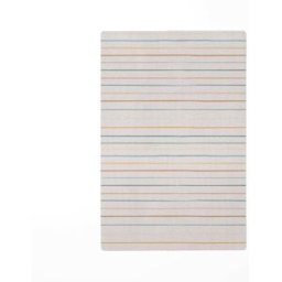 Decochic Alfombra de juego infantil rayas coloridas multicolor 85x130cm