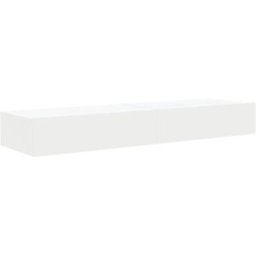 Maison Chic Muebles tv 2 uds madera blanco 60x35x15,5 cm