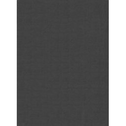 The carpet Alfombra cosy lavable suave elegante lisa, antracita, 80 x 300 cm