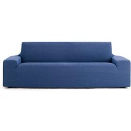 Eysa Funda de sofá 2 plazas bielástica azul 130 - 180 cm