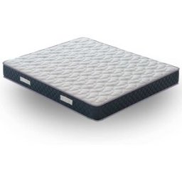 Materassiedoghe Colchón ortopédico de espuma viscoelástica 120x190 altura 21 cm