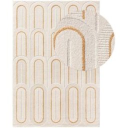 Benuta Alfombra crema 160x230