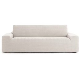 Eysa Funda de sofá 3 plazas bielástica crudo 180 - 230 cm