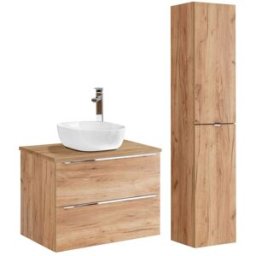 Petits meubles Conjunto mueble lavabo individual tableros laminados madera