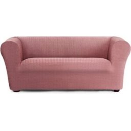 Eysa Funda de sofá 3 plazas chester/klippan bielástica rosa 70 - 130 cm