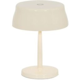 Lámpara de mesa zafferano inteligente marfil 3,2w 17 cm