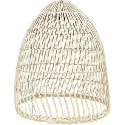 LUMISKY Solo pantalla de lámpara beige d40cm