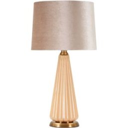 Mauro Ferretti Lámpara de mesa de cristal perla ø 36,5x68,5 cm